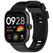 硅胶表带适用于 Redmi 4/Redmi Watch 4/Mi Band 8 Pro - 均碼 - 查看 1
