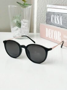 時尚眼鏡 休閒 送給朋友的完美禮物 適合日常使用 - 黑色 - 查看 3