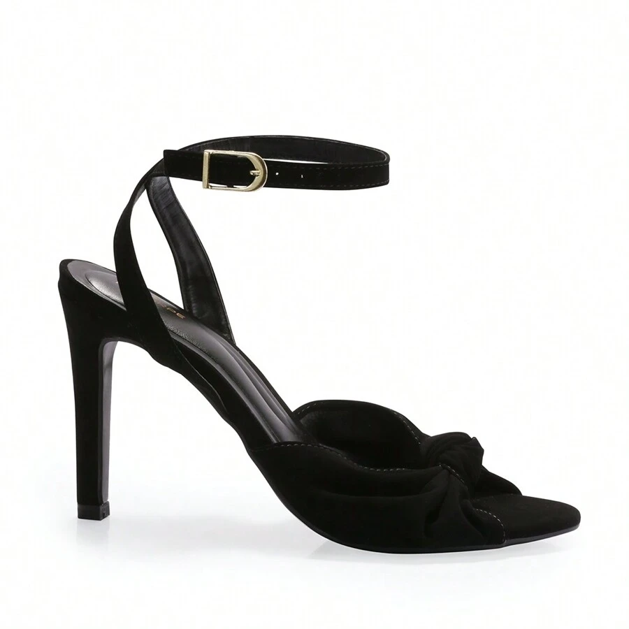 MODARPE Women Heeled Sandals - màu đen - Xem 1