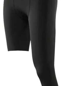 Licra Flamingo Sport 3/4 Compresión Basket Tocho Yoga Pierna - Negro - Ver 2