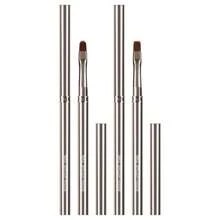 shine chance 2 Pezzi/set Set Di Penne Di Styling Per Lampada Per Unghie Piatte, Quadrate E Rotonde Per Il Commercio Transfrontaliero Con Manico In Metallo