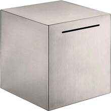 One Stainless Steel Adult Safe Money Box, A Coin Saving Bank Which Can Only Be Stored But Not Taken Out - Silver - View 7
