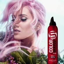 Postquam | Espuma de Color Violeta | Ayuda a Mantener la Intensidad del Color del Cabello | Proporciona Brillo y Aumenta el Volumen | 300ML | Envío 24/72h a España (Península) - Multicolor - Ver 2