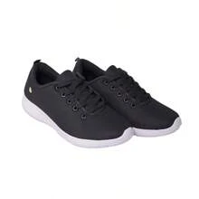 Women Wedge Sneakers - 米色 - 查看 5