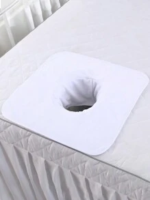 HMQ beauty 附有眼睫毛延伸工具的孔洞毛巾,適用於美容水療、美髮沙龍、卸妝、按摩、可重複使用的抗菌眼睛睫毛延伸必備工具 - 彩色 - 查看 17