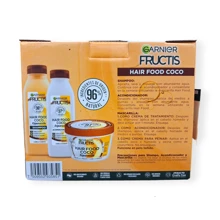 KIT shampoo acondicionar crema para reparacion de pelo - Blanco - Ver 2