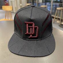 1 Pieza Gorra De Béisbol Para Hombres Con Letra D Bordada Y Corona Profunda, Adecuada Para Uso Diario - Talla única (ajustable) - Ver 6
