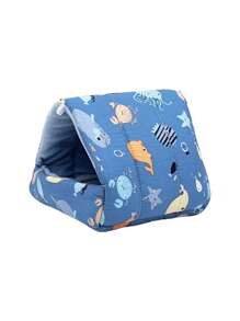 仓鼠冬季保暖睡袋窝，悬挂式吊床窝，适合沙鼠、龙猫、鹦鹉 - 彩色 - 查看 13