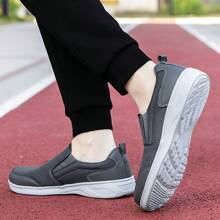 Männer Frühling/herbst Casual Outdoor Wandern Anti-rutsch/wasserfest/bequeme/weiche/strapazierfähige/leichte Slip-on Sportschuhe