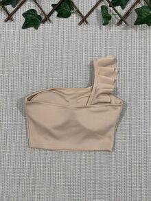 Women Tops - Màu be - Xem 2