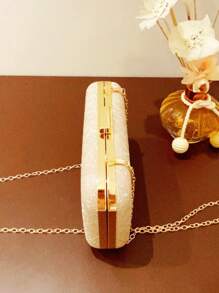 Women Evening Bags - 金色 - 查看 4