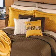 NEO PINSONIC LIGHTWEIGHT DUVET CONCORD BEDSPREADS - Café - View 3