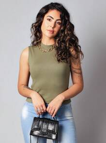 Women Tank Tops & Camis - Nhiều màu - Xem 5