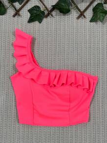 Women Tops - Màu Hồng Tươi - Xem 1