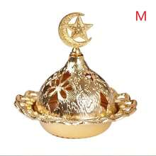 1 Miếng Vàng Màu sắc Xu hướng: Cắt giảm Hương đốt Cung cấp cho buổi tiệc - Vàng - Xem 6