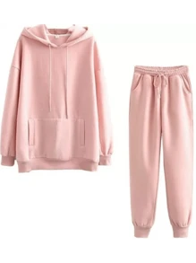 Conjunto Pants Para Dama 2 Piezas - Rosa - Ver 1