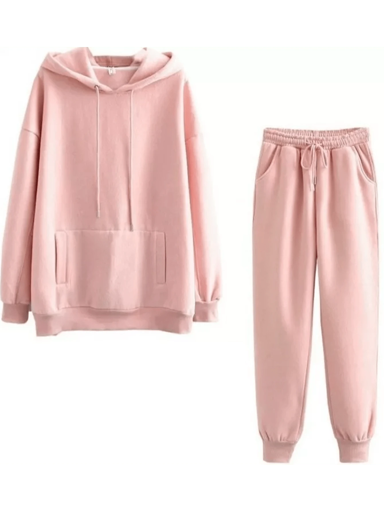 Conjunto Pants Para Dama 2 Piezas - Rosa - Ver 1