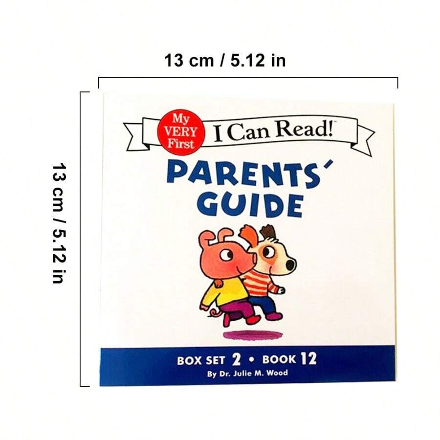 12 Books I Can Read Phonics Book Picture Book Children Learn To Read With Tug The Pup And