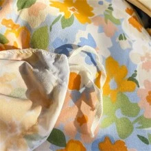 4件式花卉印花床品套裝,讓春天到您的房間裡 - 花曼 - 查看 8
