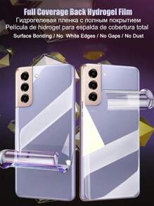 4pcs Przód Folia Miękki Hydrożel Folia Pełne krycie Kompatybilny z Samsungiem Galaktyka S23 Plus S22 FE S21 S20 S10 S9 S8 20 10 9 8 Folie do Ochrony Ekranów Nie jest szklany - Przezroczysty - Zobacz 5