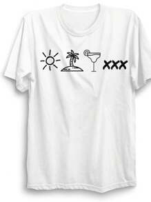 Playera Conejo malo Bunny Bad Moda - Multicolor - Ver 1