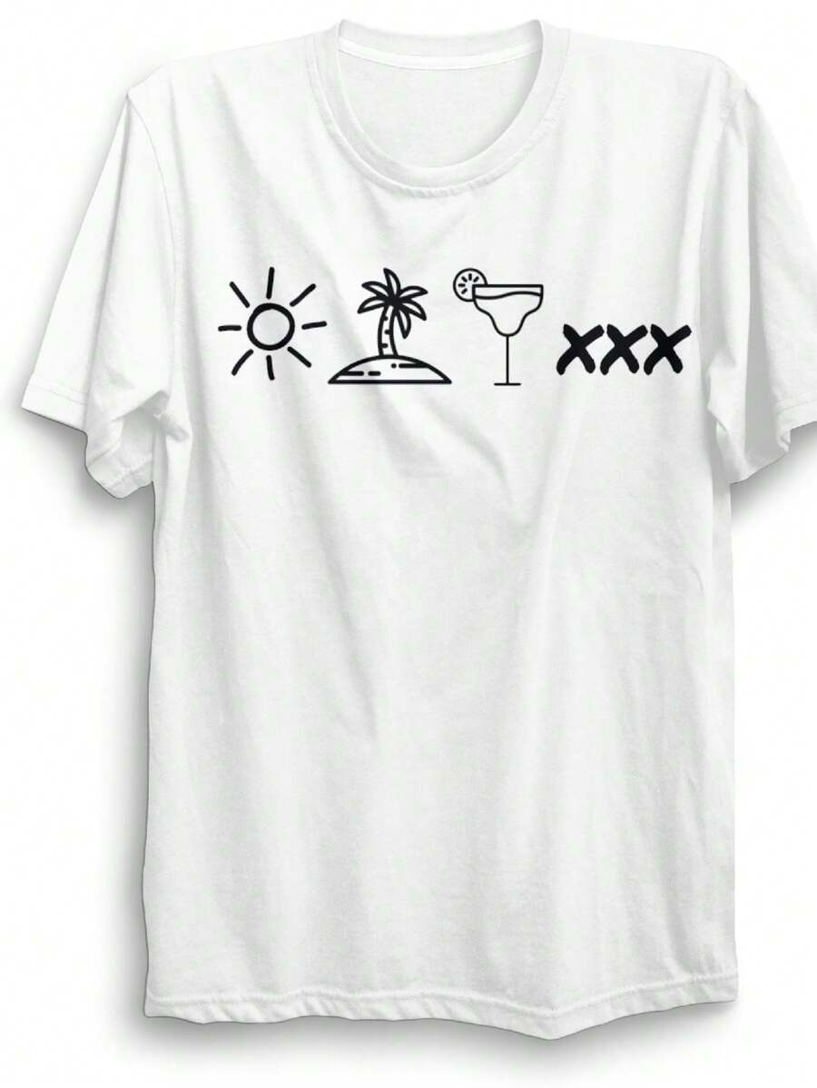 Playera Conejo malo Bunny Bad Moda - Multicolor - Ver 1