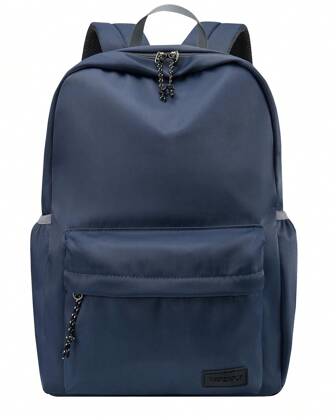 Waterfly School Bag Lightweight Backpack: Causal Women Large Hiking Rucksack 20L Durable Men University Daypack Ladies Plain Laptop Compartment Bookbag For Teenage Girls Boys Adult Travel Sports