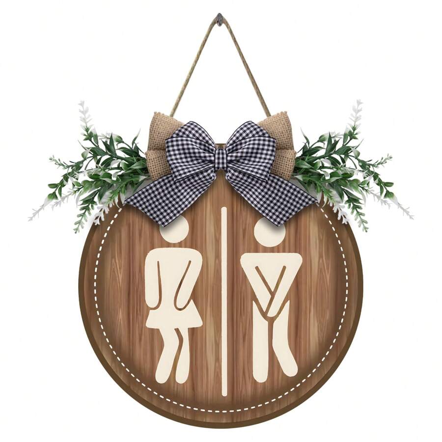 1 件，标牌标语，圆板标牌，房屋装饰标牌墙面装饰，农舍装饰，浴室装饰，场景装饰，节日装饰，房间装饰，家居装饰，办公室装饰，装饰，家居装饰，房间装饰，墙面装饰 - 彩色 - 查看 1