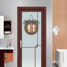 1 件，标牌标语，圆板标牌，房屋装饰标牌墙面装饰，农舍装饰，浴室装饰，场景装饰，节日装饰，房间装饰，家居装饰，办公室装饰，装饰，家居装饰，房间装饰，墙面装饰 - 彩色 - 查看 8