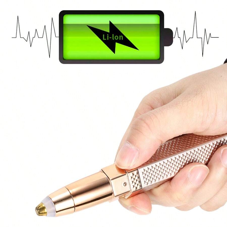 1 PC 4 In 1 Electric Full Body Epilator Facial Shaver For Women