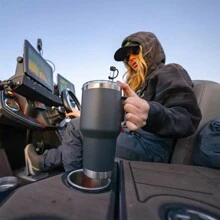 Ensemble De 3 Bouchons Réutilisables Anti-fuite En Silicone Pour Les Tasses De 30 Oz Et 40 Oz, Comprenant Le Couvercle De Paille, Le Couvercle Rond Et Le Couvercle Trapézoïdal
