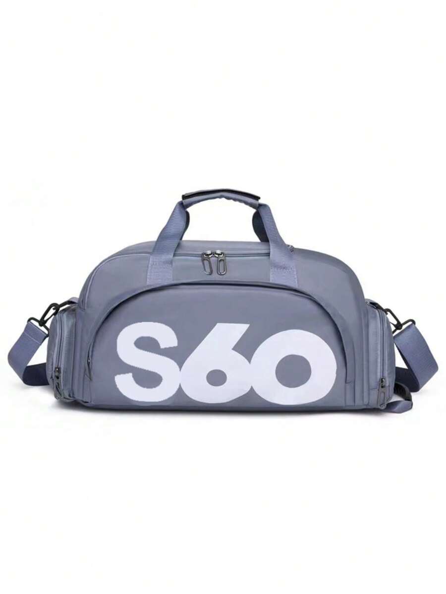 Sports Bag - Baby Blue - View 1
