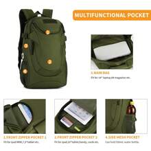 25L Tactical Backpack Rucksack Tactical Assault Pack Bag WR