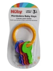 Llaves Sonajero Mordedera Para Bebes - Multicolor - Ver 1