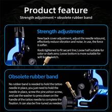 YILONG 1PC Tattoo Machine Motor Machine Secant And Fog Machine With RCA Hook Wire Connector Multifunctional Tattoo Machine Suitable For Tattoo Beginners And Tattoo Artists - Yellow - View 9