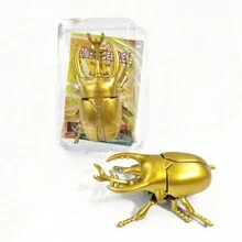 1pc Creative Realistic Winding Beetle Model Insect Toy For Kids Observation And Puzzle Solving(Certified) - Multicolor - View 11