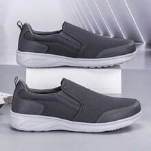 Männer Frühling/herbst Casual Outdoor Wandern Anti-rutsch/wasserfest/bequeme/weiche/strapazierfähige/leichte Slip-on Sportschuhe