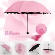 Umbrellas And Rain Hat Umbrellas - Pink - View 1