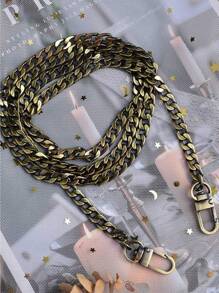 Chain Strap Replacement For Handbag & Purse Metal Shoulder Crossbody Bag Strap - Bronze - View 7