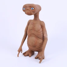 Artesanía De Espuma De Látex De Dobby Alien De Halloween - Marrón - Ver 7