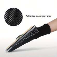 1pc Breathable Anti-Slip Gloves, Suitable For Outdoor Cycling & Fitness - Lightweight & Comfortable,Black Gloves