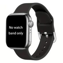 KESHUYOU 1 Dây đeo silicon thể thao 42/44/45/49mm Tương thích với Apple Watch - 42mm/44mm/45mm/49mm - Xem 8