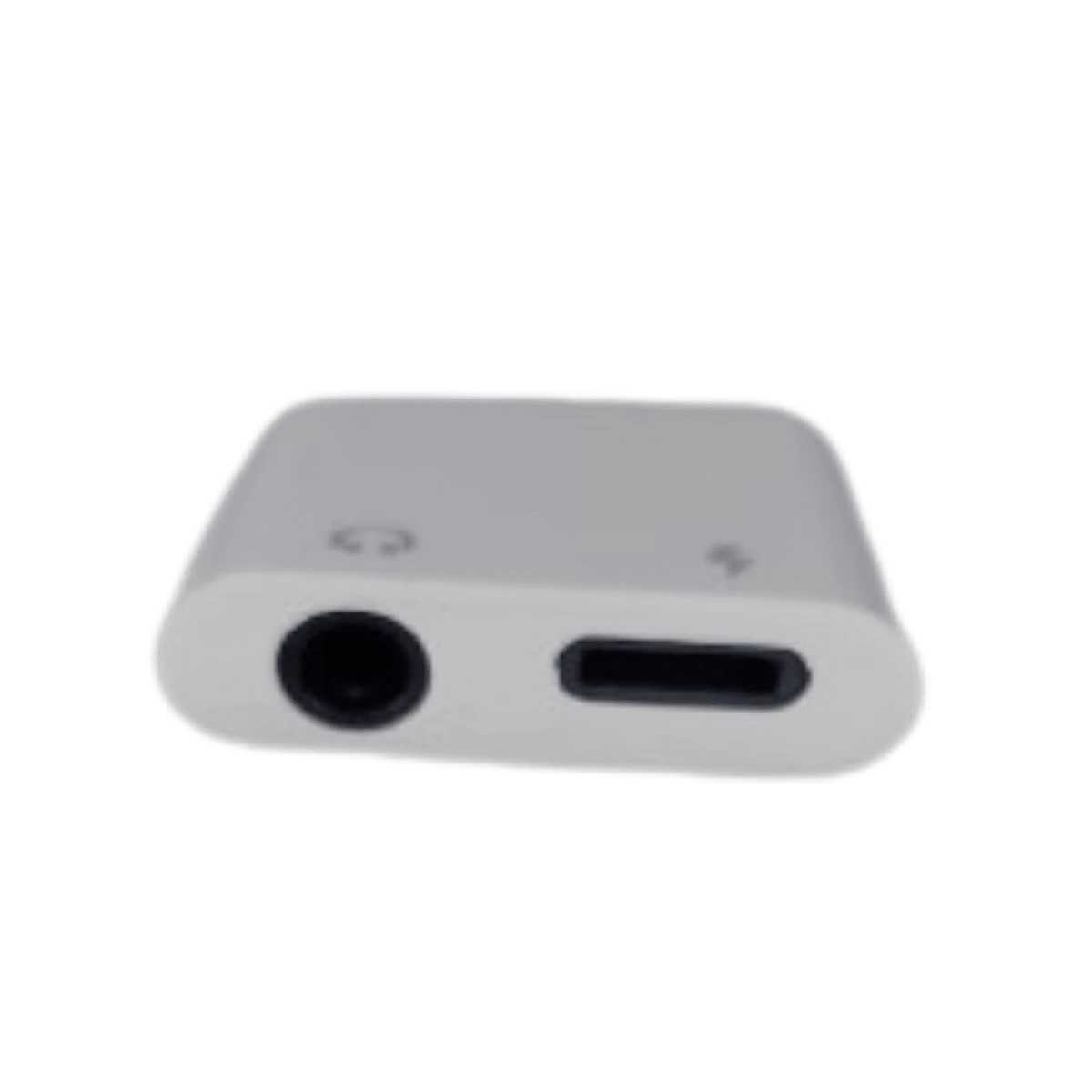Adaptador Digital AV de Lightning a HDMI, convertidor AV digital de 1080P con sincronización de pantalla HDMI y audio digital con puerto de carga para iPhone, iPad, iPod en televisores HD/proyectores/monitores, compatible con todos los dispositivos iOS - Blanco - Ver 1
