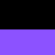 Bicolor violet cu negru
