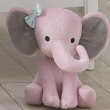 Peluche - Gris - Ver 3