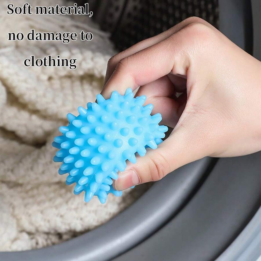 3/6pcs Reusable AntiWinding Laundry Washing Balls, Fabric Softener And