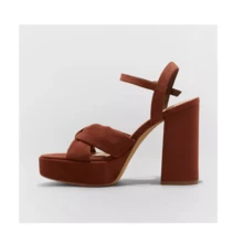 Women Platform Heels Women Pumps Open Toe Chunky Heel Shoes Casual Dress Shoes