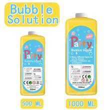 Christmas Decoration 500ml/1000ml Bottle Of Bubble Solution Refill Liquid For Kids And Adults, For Bubble Machines, Bubble Wands, Bubble Guns, Bubbles. Funny And Interactive Puzzle Game Bubble Gift, Perfect Bubble Solution Party Discounts, Camping, Weddings, Classrooms In School. Child: Do Not Swallow Bubbles For Wedding, Water Guns>Over 14 Years, Party Bubble Machine, Bubble Gun Liquid, Big Bubble Machine, Kids Bubble, Bubble Wands Wedding, Bubble Game - Yellow - View 2
