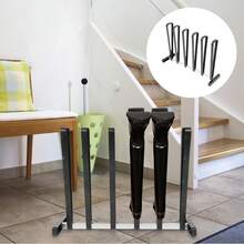 Metal Boot Rack Freestanding Shoe Organizer Storage For Tall Boots Supporter, Snow, Riding, Knee High Shoes, Rain Boots Stand - Black - View 7