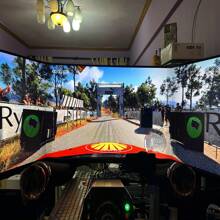 Monitor Optical Seamless Splicer For 22-32 Inches E-Sports Display Screens, Eliminate Multiple Screen Border, Hide The Seamless Frame Kit - Black - View 9